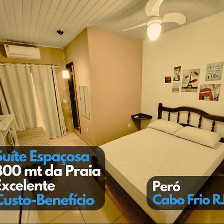 Apês do Peró 05 Suíte 3 pessoas Cabo Frío Exterior foto