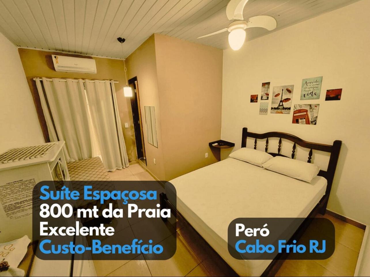 Apês do Peró 05 Suíte 3 pessoas Cabo Frío Exterior foto